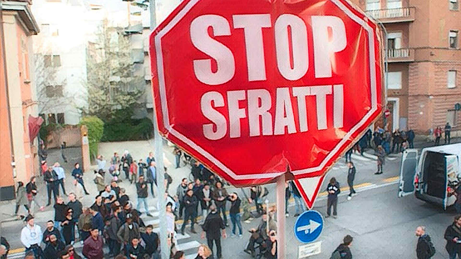 In Italia si è ricominciato a sfrattare, a rischio 150mila famiglie