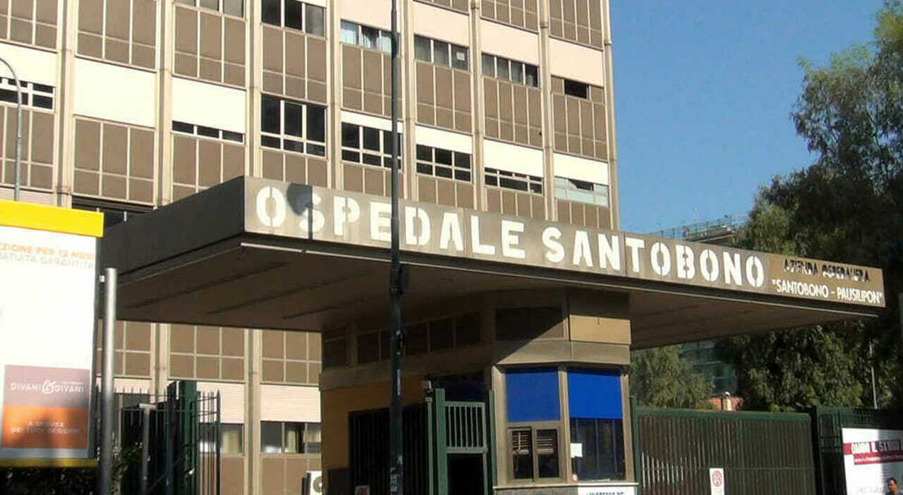 L'ospedale Santobono di Napoli