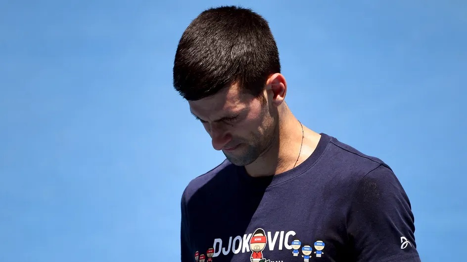 Novak Djokovic seconda revoca del visto