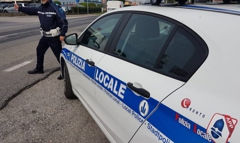 Ravenna polizia controlla quarantene con GPS