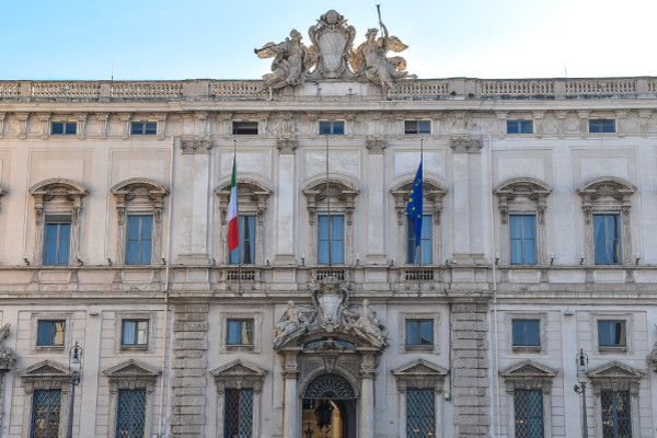 Roma, Palazzo della Consulta, sede della Corte Costituzionale