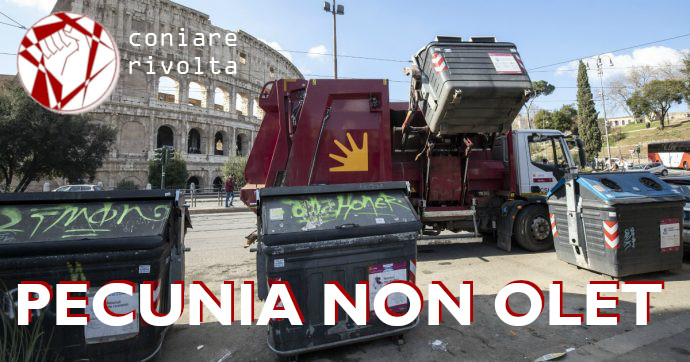 Roma: il profitto non si rifiuta mai
