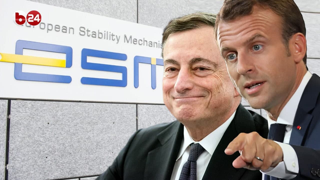 Il piano Draghi-Macron per cedere i debiti al Mes: torna ed essere debito ciò che oggi sono soltanto numeri