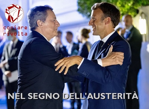 Draghi&Macron: nel segno dell'austerità