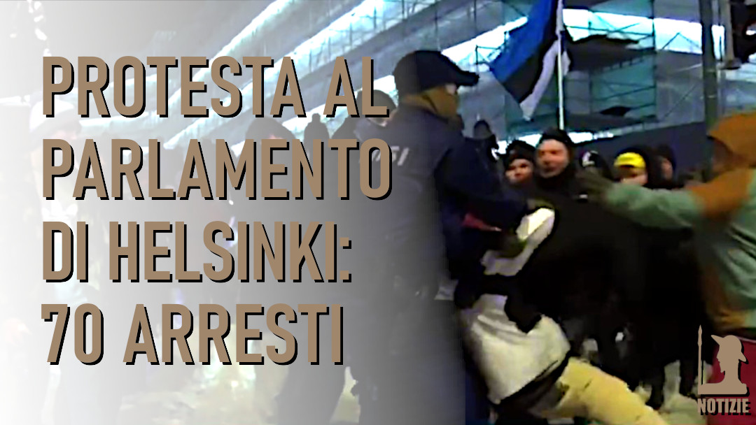 Arresti al Finland Convoy venerdì a Helsinki