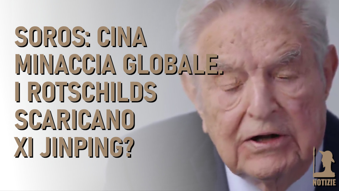 George Soros ieri all'Hoover Institution ha attaccato Xi Jinping