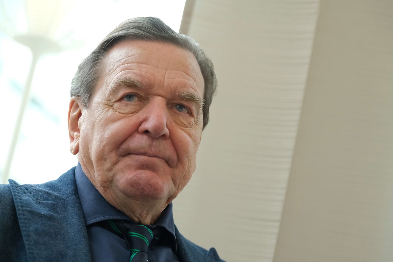 Gerhard Schröder gazprom