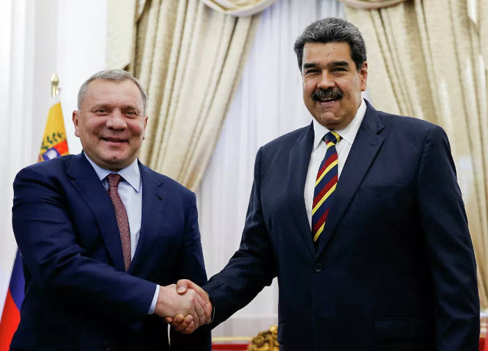 Maduro Borisov cooperazione militare