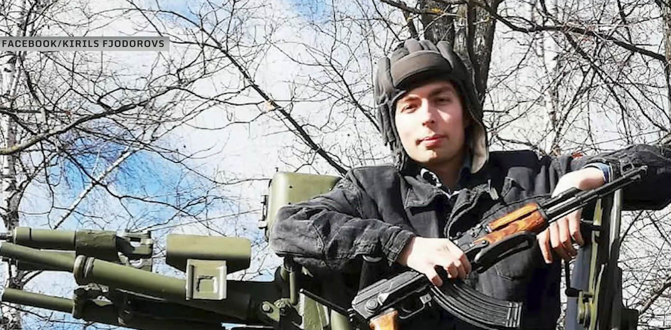 Kirill Fyodorov, il blogger arrestato a Riga giovedì scorso