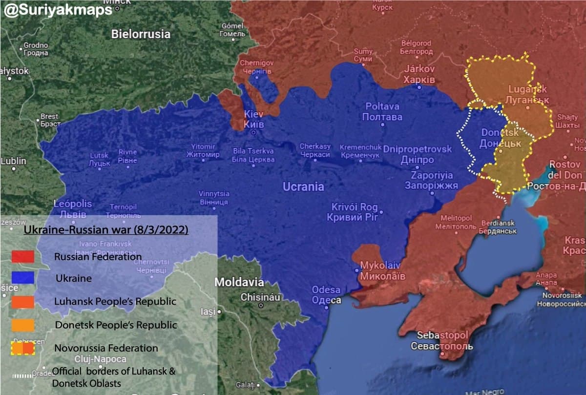 La situazione attuale del conflitto russo-americano in Ucraina