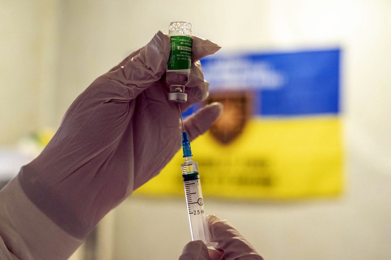 Vaccinazioni in Ucraina