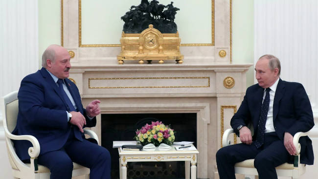 colloqui Putin Lukashenko