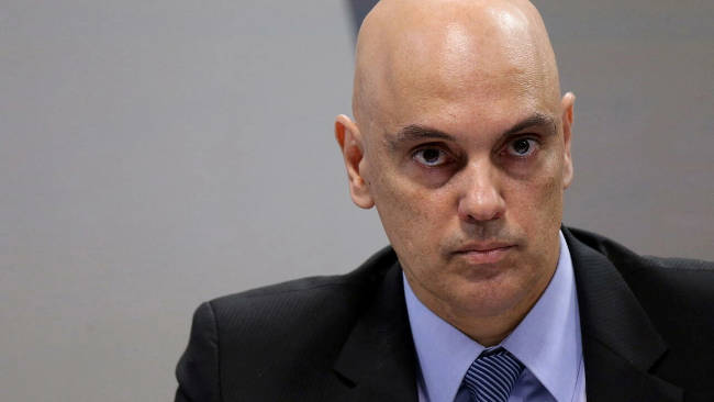 giudice Alexandre de Moraes telegram Bolsonaro