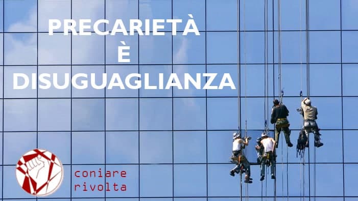 In Italia precarietà è disuguaglianza: parola del Fondo Monetario Internazionale