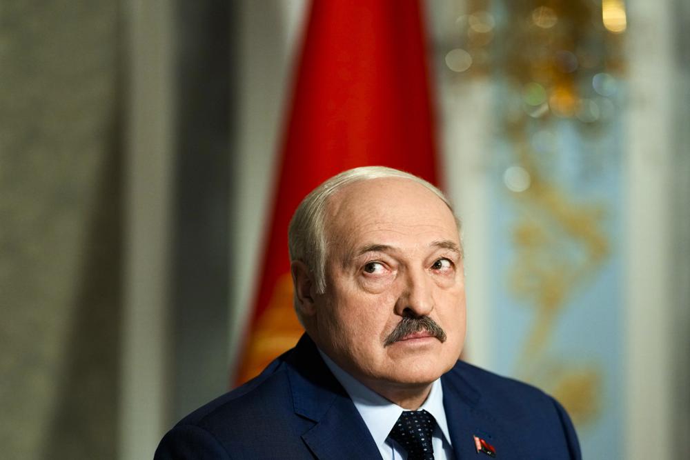 Lukashenko associated press