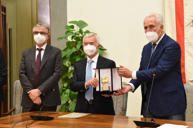 Siena grande hub nazionale contro le pandemie