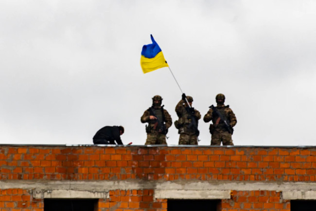 addestramento militari ucraini USA
