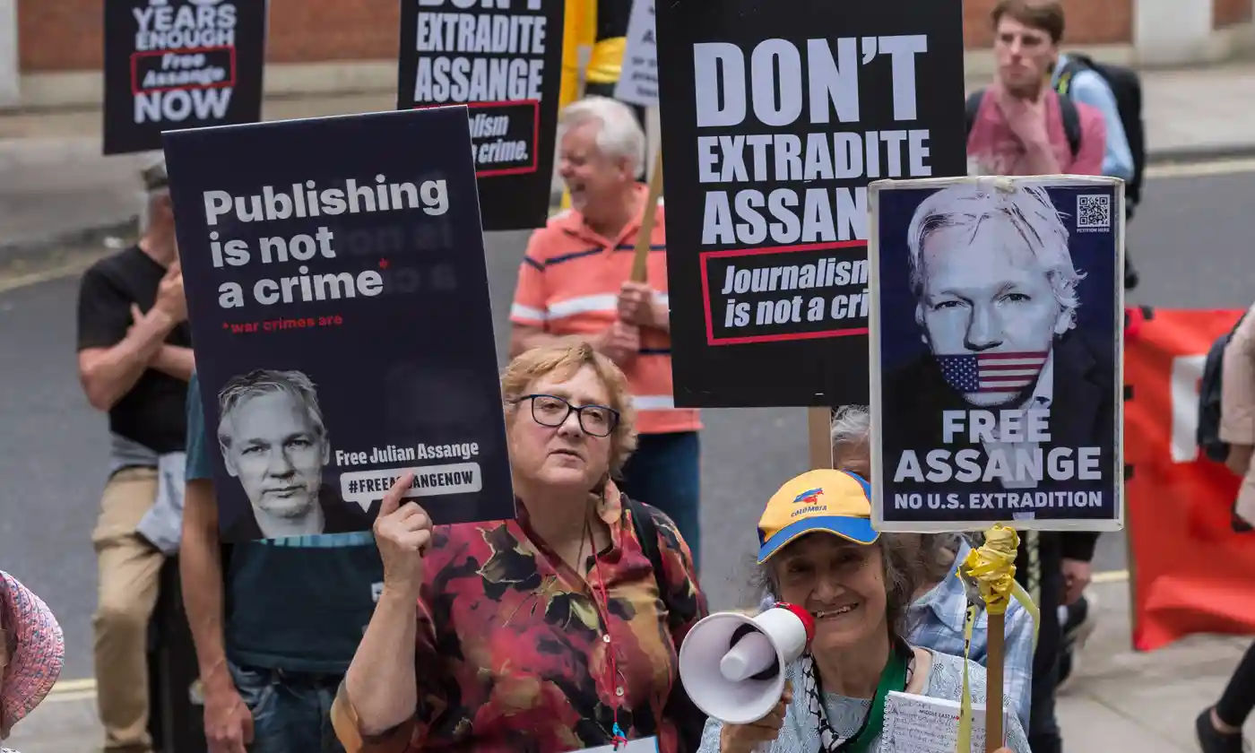 Assange estradizione USA