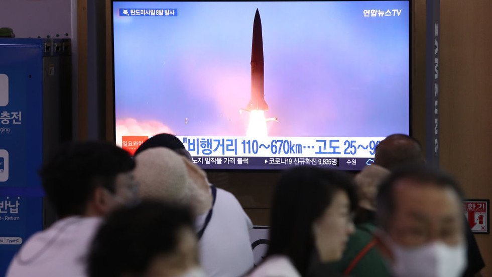 Corea del Nord test missilistico