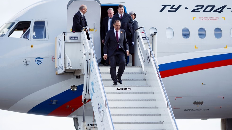 Lavrov visita Serbia