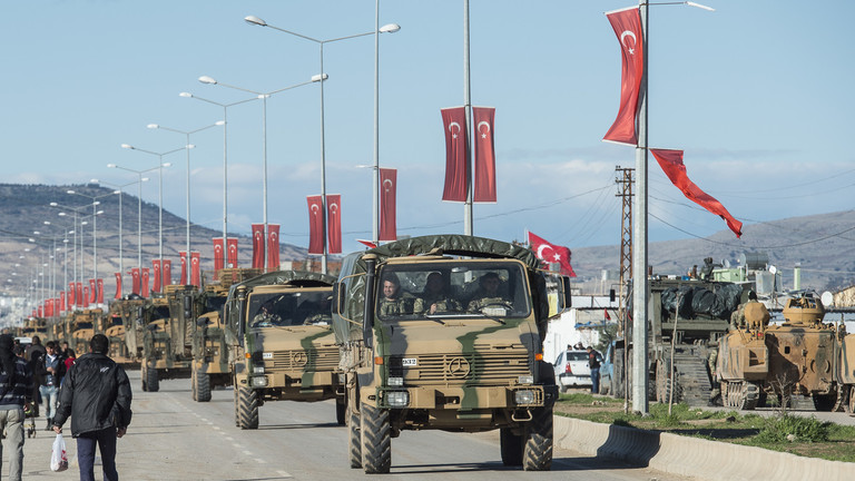 Turchia operazione antiterrorismo Siria