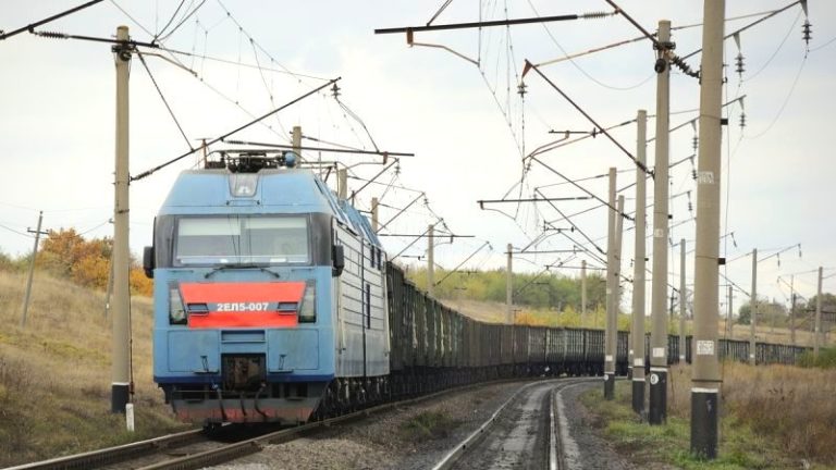 Ucraina scartamento ferroviario