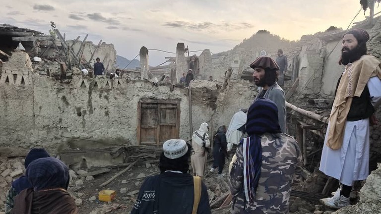 terremoto Afghanistan