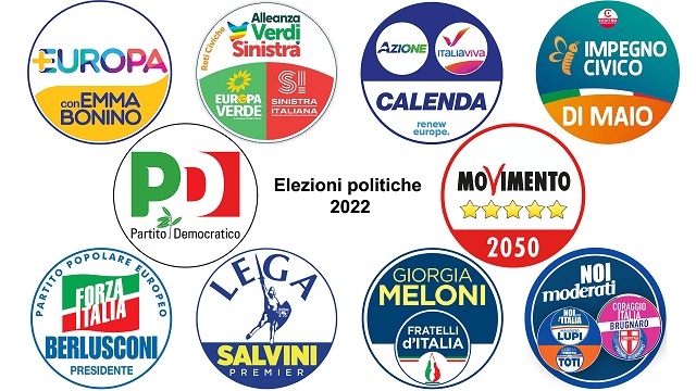 elezioni politiche 2022 liste e candidati