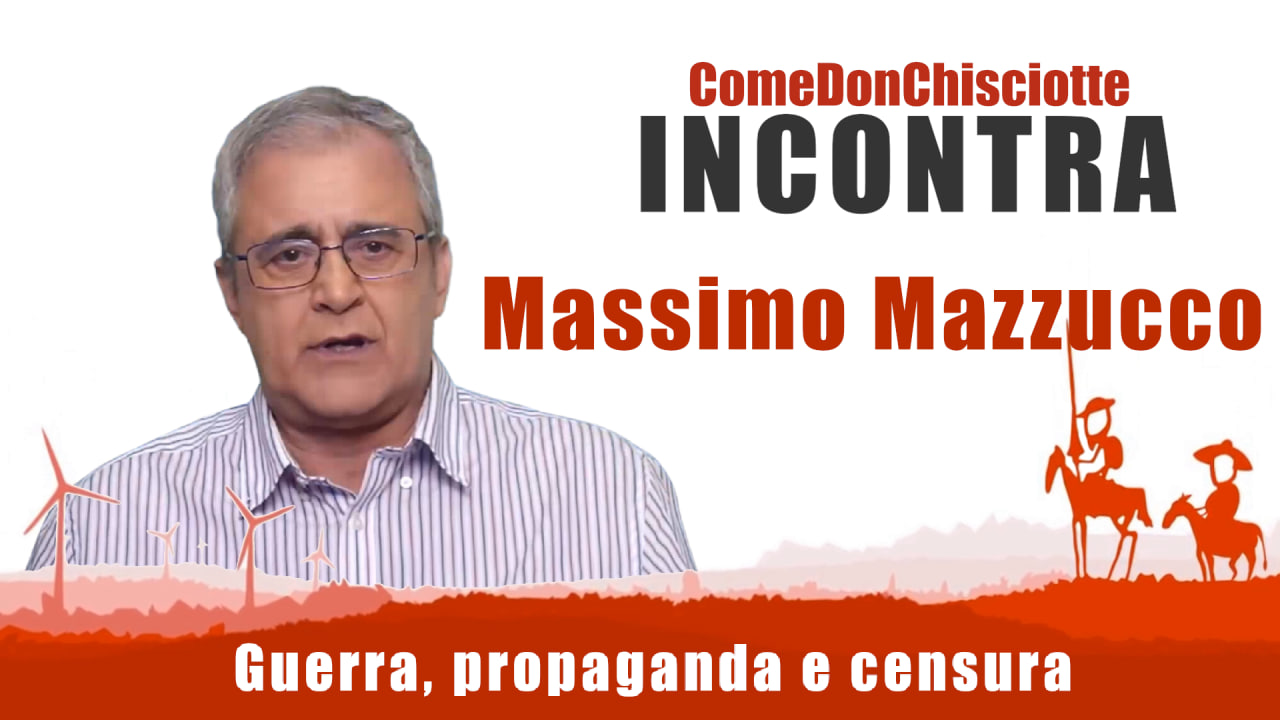 CDC Incontra Massimo Mazzucco
