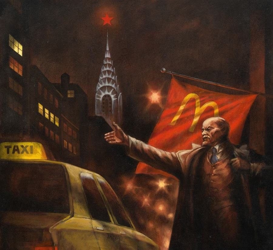 L’arte clandestina in Unione Sovietica
