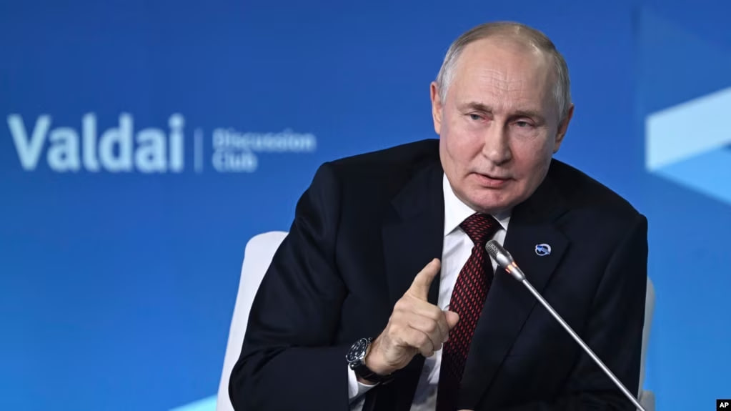 Il discorso di Putin al Valdai Club: L'era dello sfruttamento occidentale sul mondo è finita