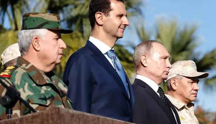 Otto anni di presenza militare russa in Siria