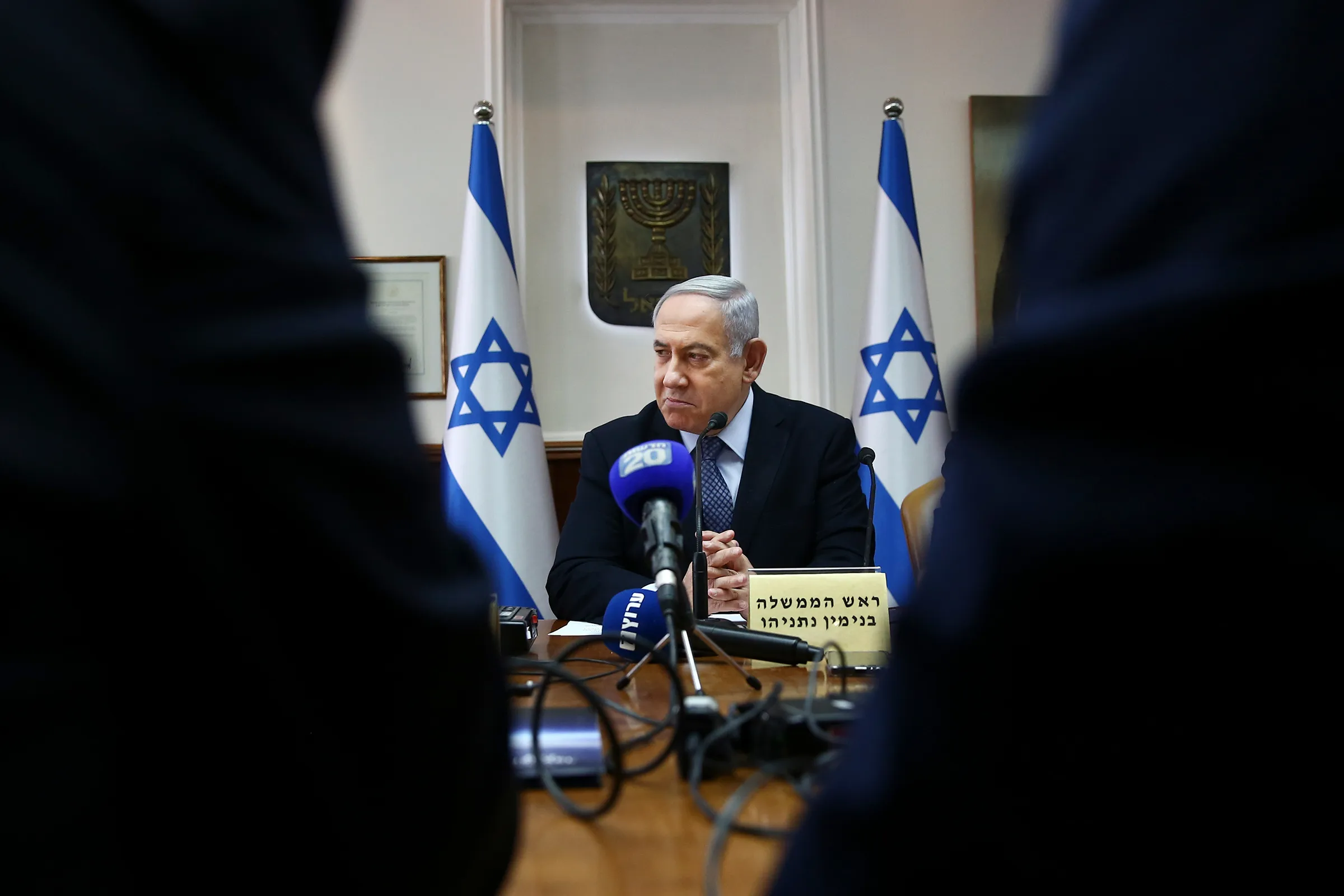 E' già "tutta colpa di Netanyahu": esecutore spietato e parafulmine del Sistema