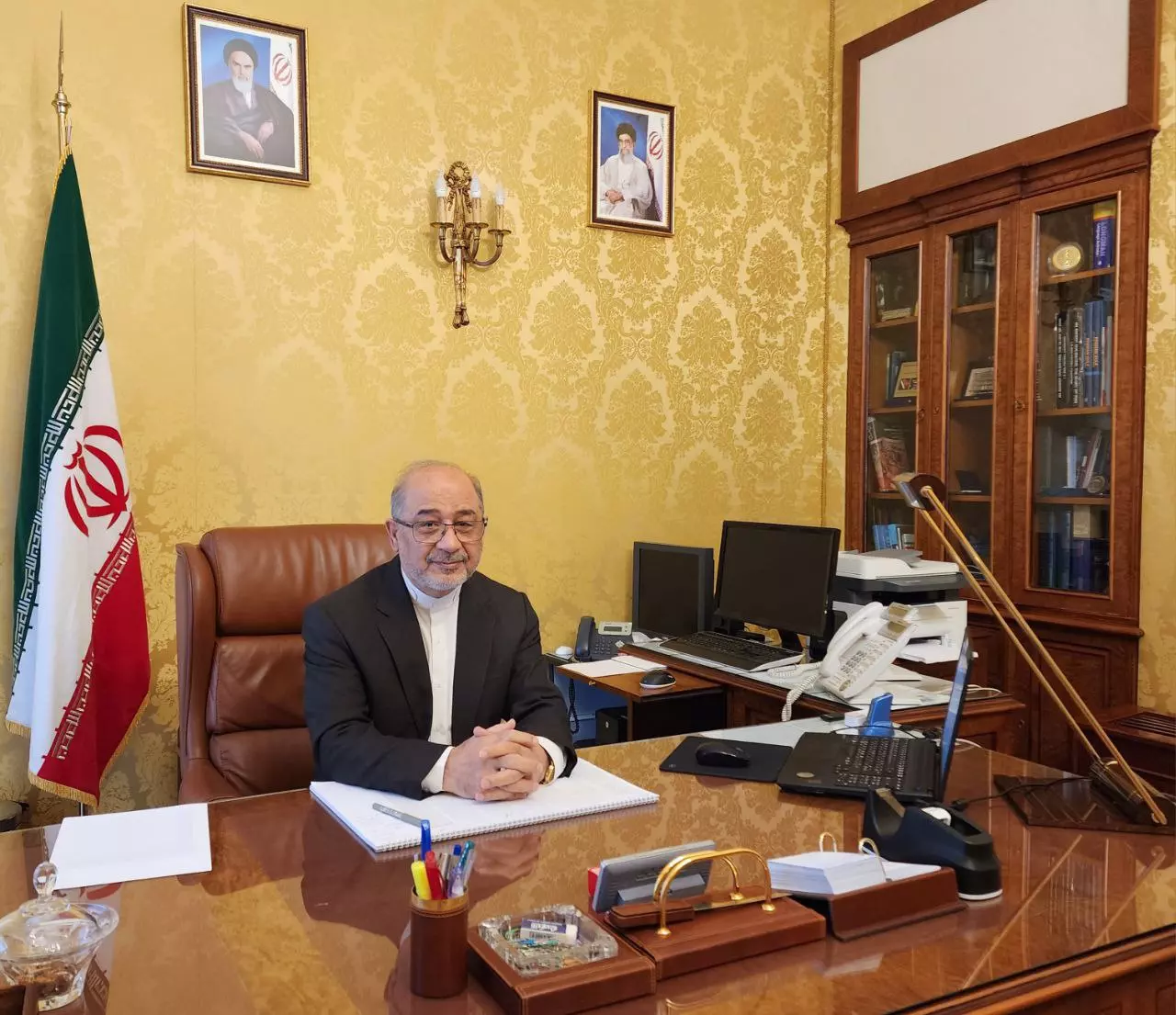 L'Ambasciatore iraniano Sabouri: “No allo scontro di Civiltà: i Palestinesi decidano il loro destino con un referendum”